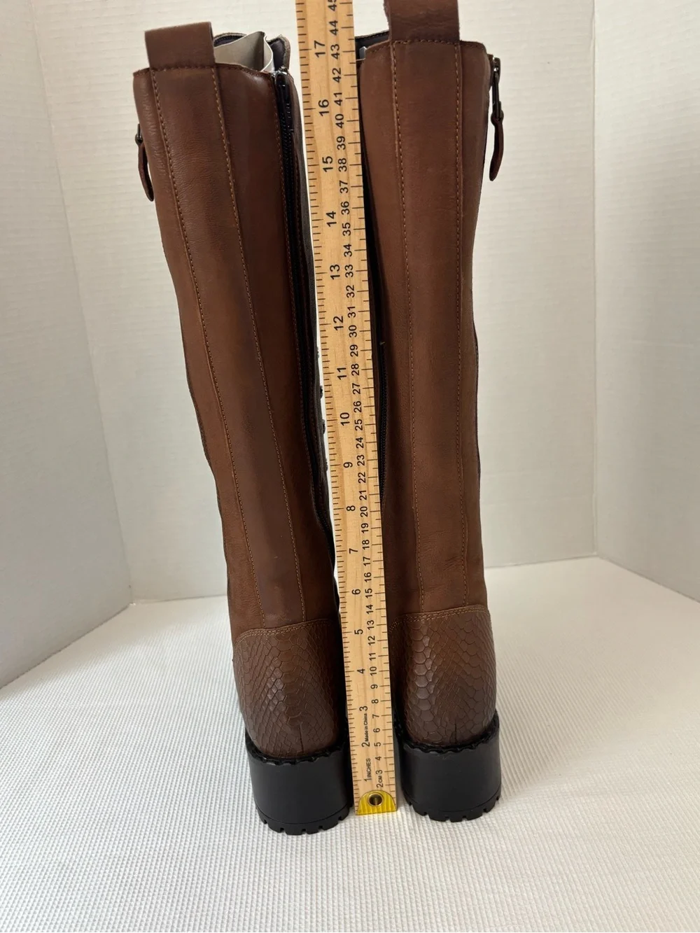 Women's Brown Lace-Up Over-the-Knee Boots